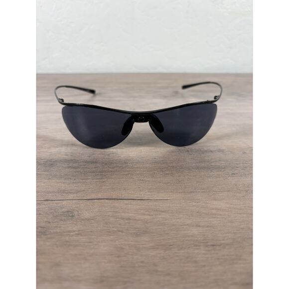 Paladin by Gargoyles Black Wrap Around Men's Sunglasses EUC - Picture 1 of 7